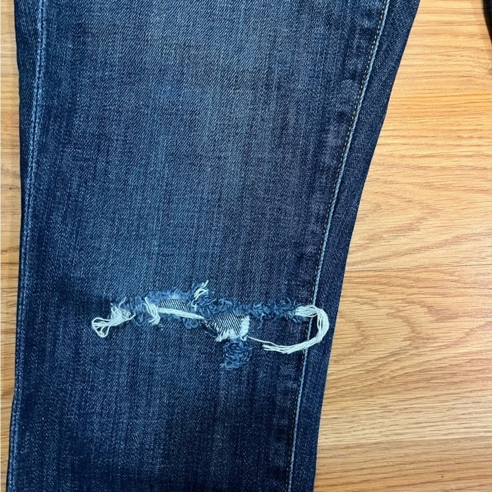 2 for‎ $20 J. Crew Denim Toothpick Skinny Jeans Dark Wash Size 28